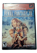 FINAL FANTASY XII (Greatest Hits) - PS2 - NIB, Factory Sealed