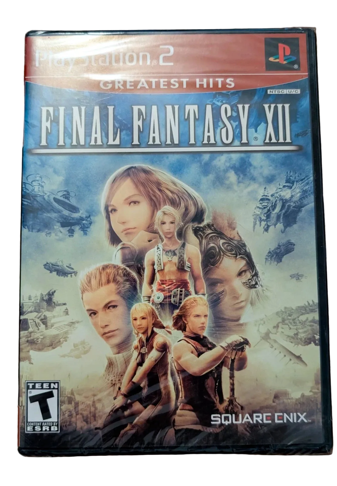 FINAL FANTASY XII (Greatest Hits) - PS2 - NIB, Factory Sealed