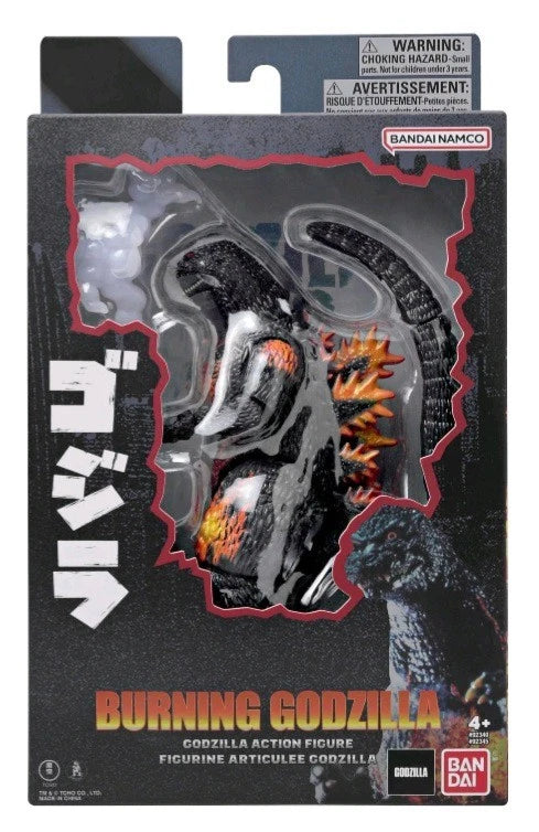 Bandai Namco Burning Godzilla 6" Scale Action Figure