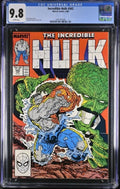 INCREDIBLE HULK #342 1988 MARVEL CGC 9.8 TODD MCFARLANE WHITE PAGES
