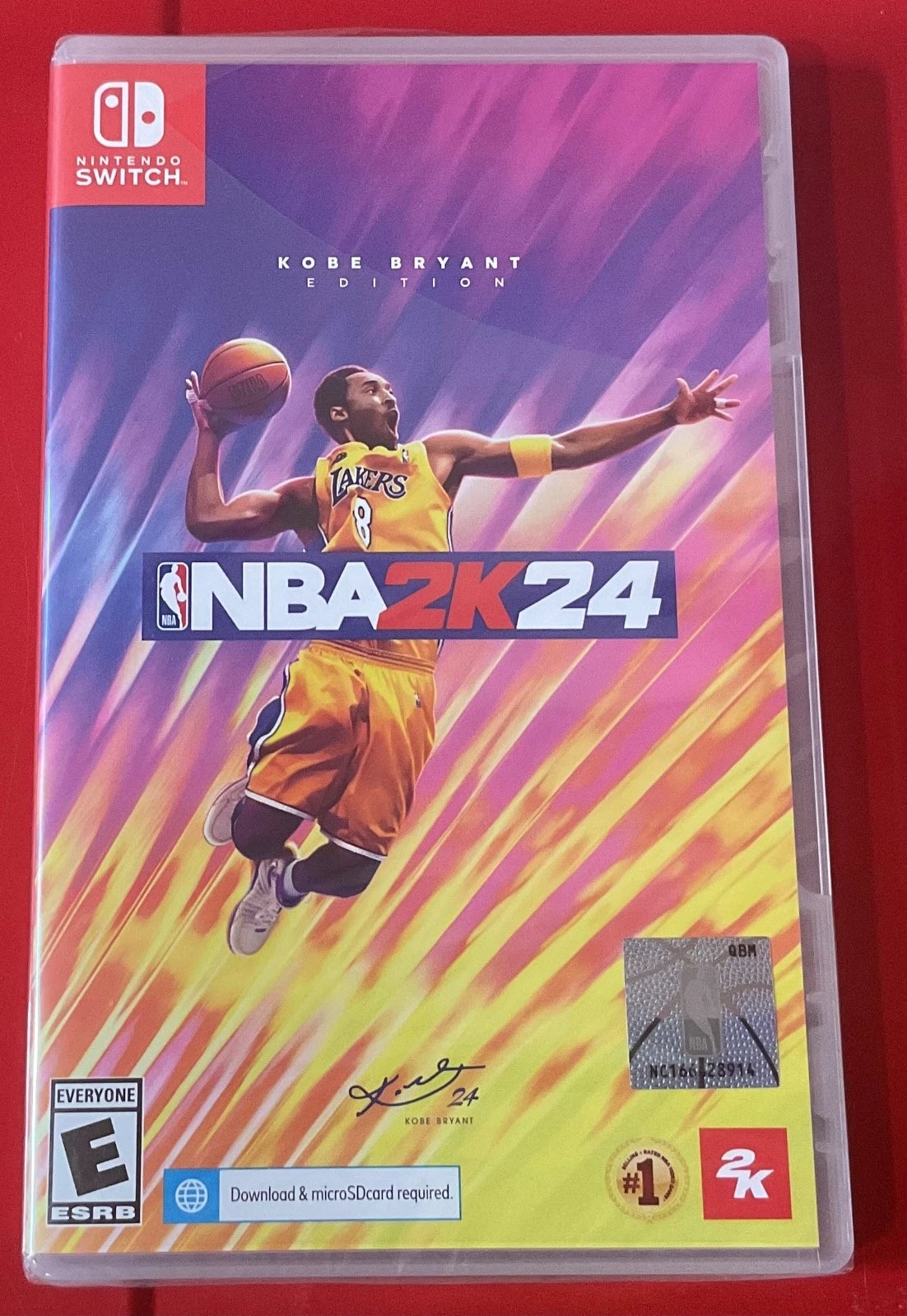 NBA 2K24 Kobe Bryant Edition - Nintendo Switch