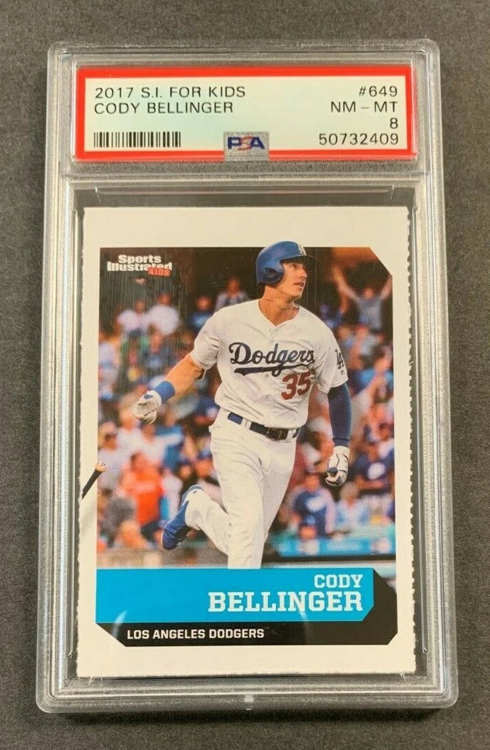2017 S.I. FOR KIDS #649 CODY BELLINGER