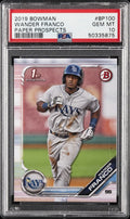 2019 BOWMAN PAPER PROSPECTS #BP100 WANDER FRANCO