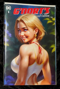 GNORTS ILLUSTRATED SWIMSUIT EDITION #1 WILL JACK POWER GIRL Supergirl LE