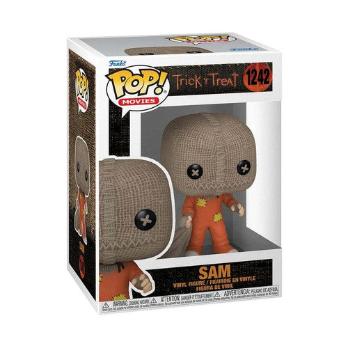 FUNKO POP! MOVIES: TRICK 'R TREAT - SAM 1242 63979 VINYL FIGURE