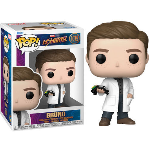 FUNKO POP! TELEVISION: Ms. Marvel - Bruno Vinyl Figure 1079