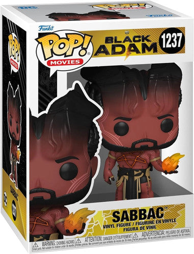 Funko POP! Black Adam SABBAC #1237 DC Movies