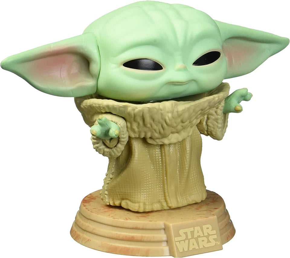 FUNKO POP STAR WARS MANDALORIAN GROGU USING FORCE 477 SPECIAL EDITION