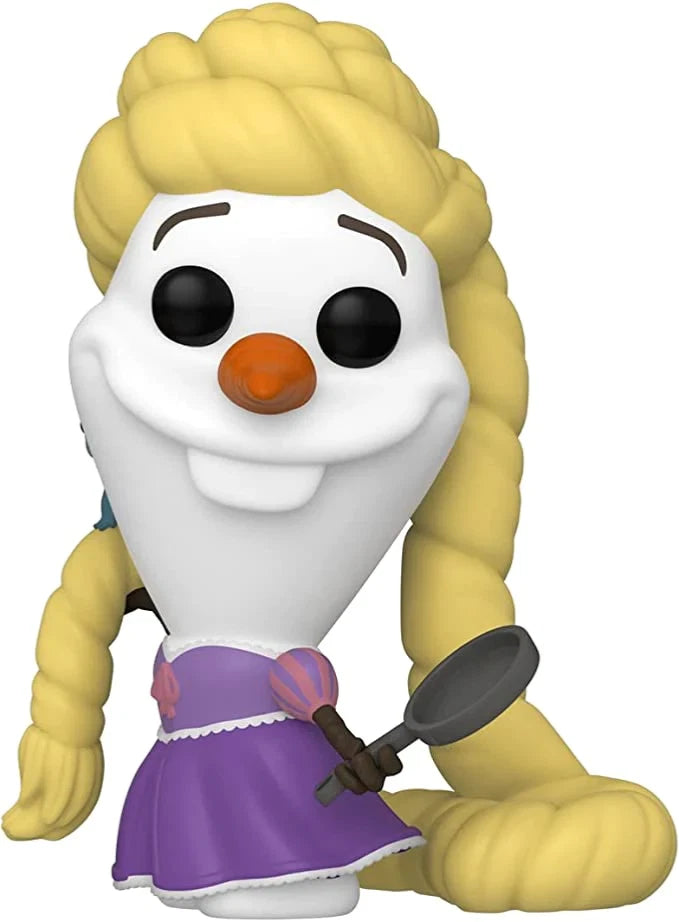 Funko POP Disney: Olaf Presents Olaf as Rapunzel Amazon Exclusive