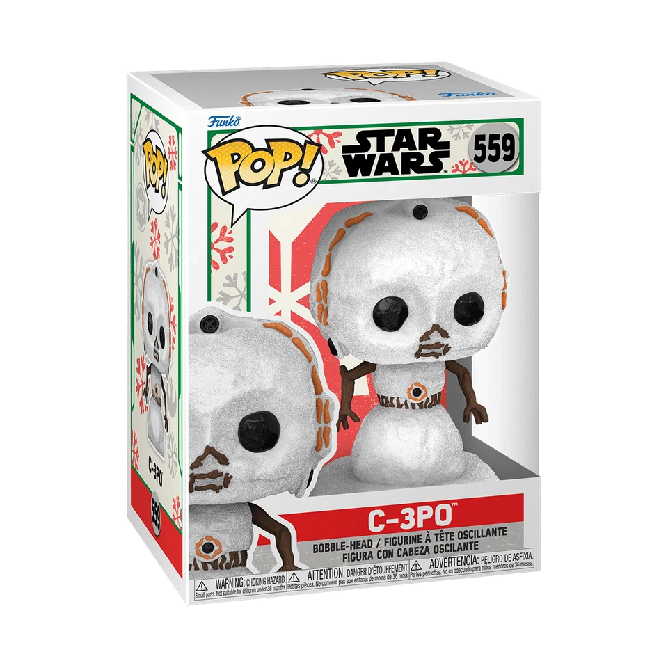 Funko Pop! Vinyl: Star Wars - C-3PO #559