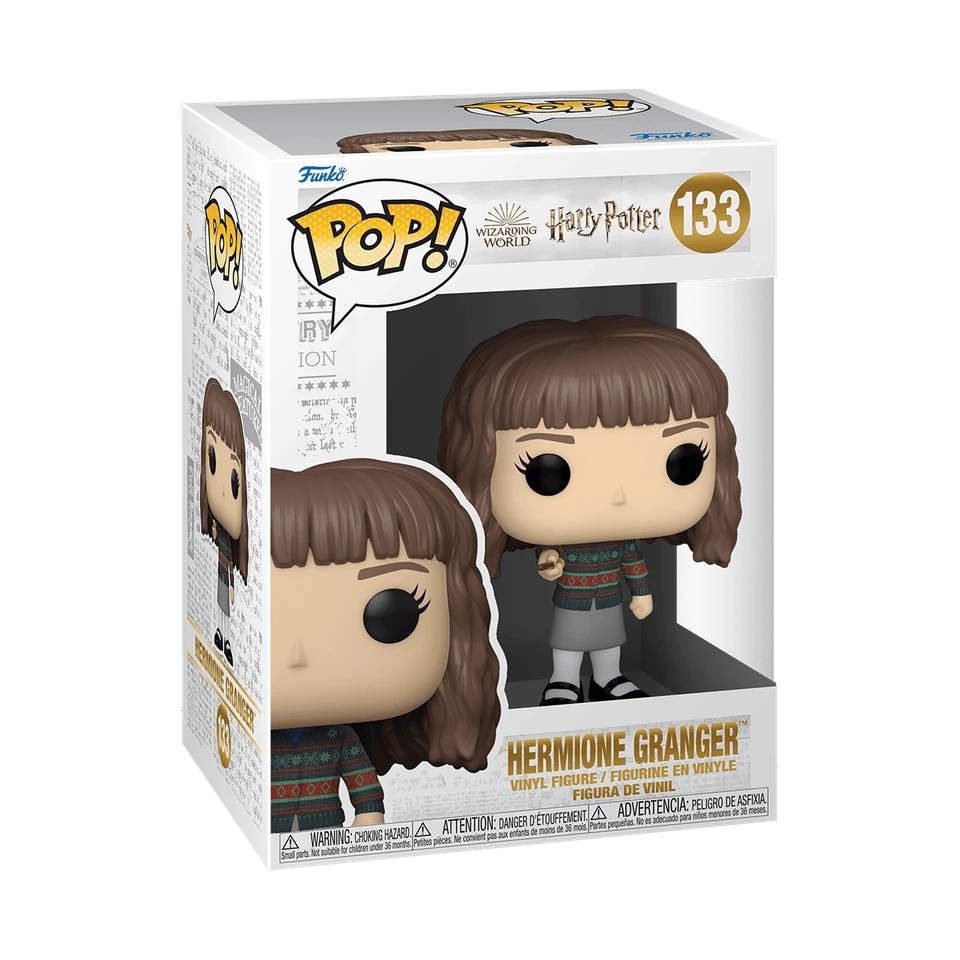 Funko Pop! Vinyl: Harry Potter - Hermione Granger #133