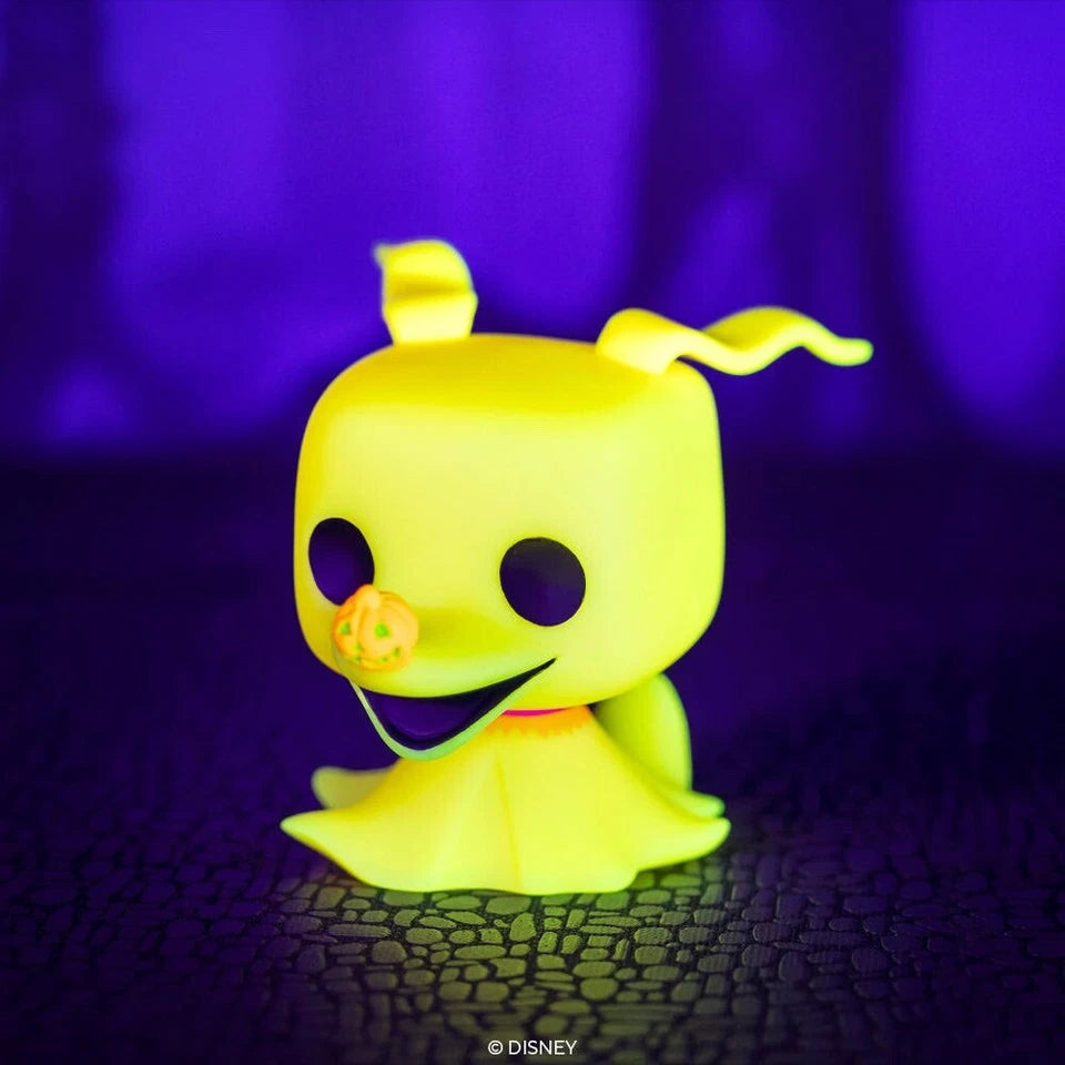Funko Pop! Disney #71 ZERO Blacklight Nightmare Before Christmas