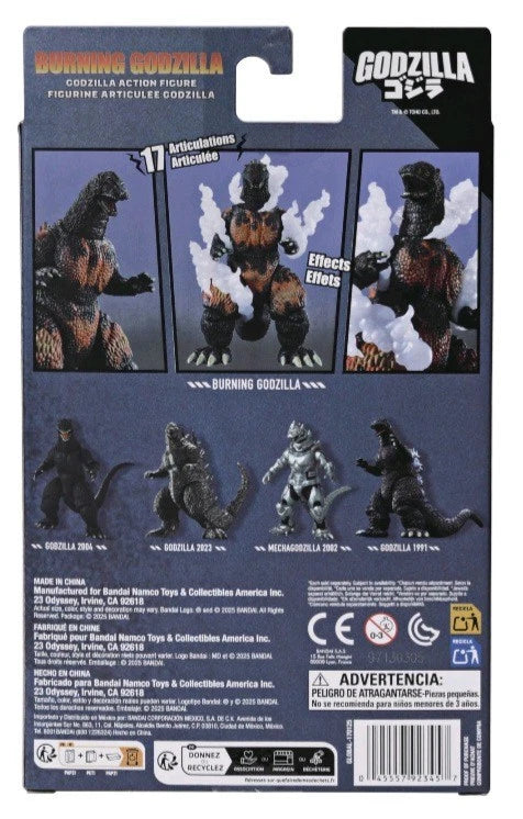 Bandai Namco Burning Godzilla 6" Scale Action Figure