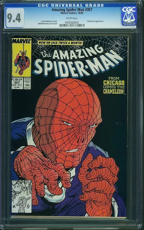 Amazing Spider-Man #307 (1988) CGC 9.4