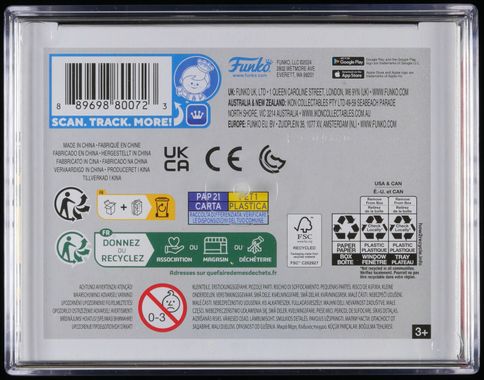 Television 1653 Deep Space Homer 2024 PSA Graded Gem Mint 10